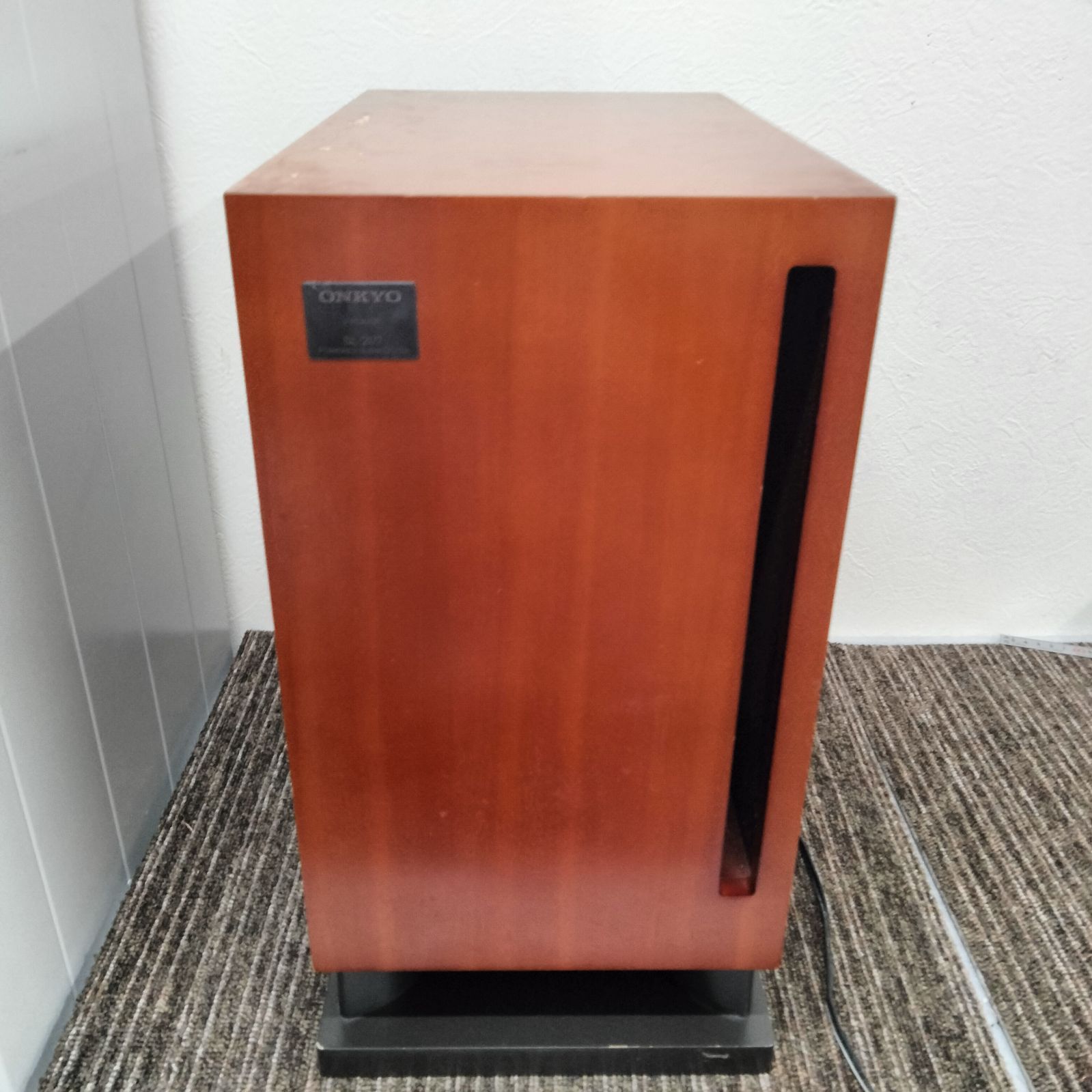 N-7387] ONKYO パワードサブウーファー SL-207 - メルカリ