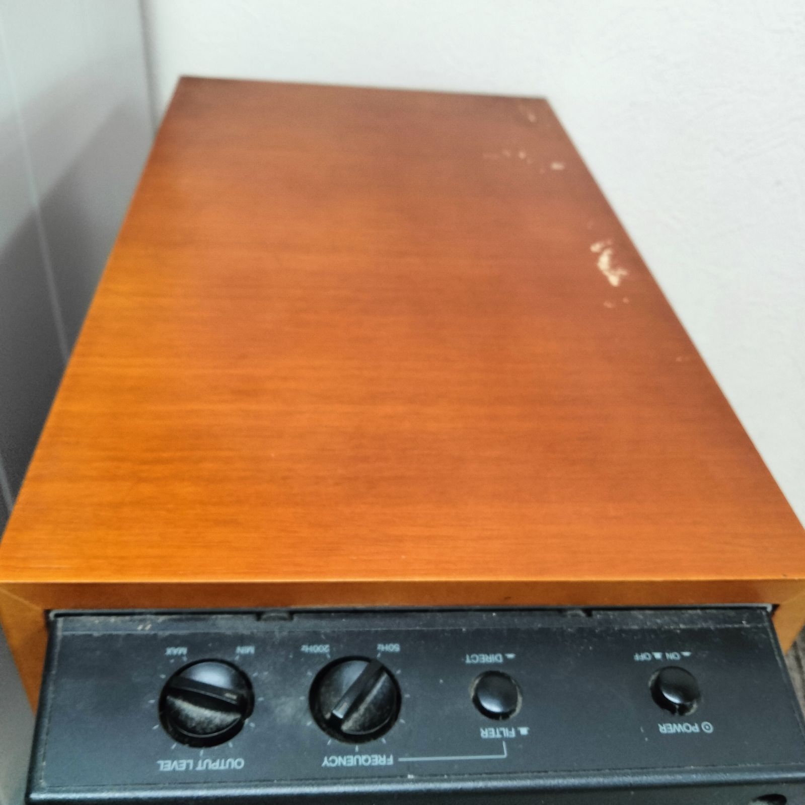 N-7387] ONKYO パワードサブウーファー SL-207 - メルカリ
