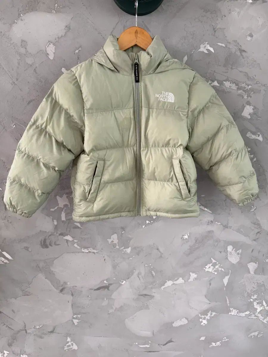 THE NORTH FACE ザノースフェイス キッズ ショートダウン Nuptse(ヌプシ) ミント 130