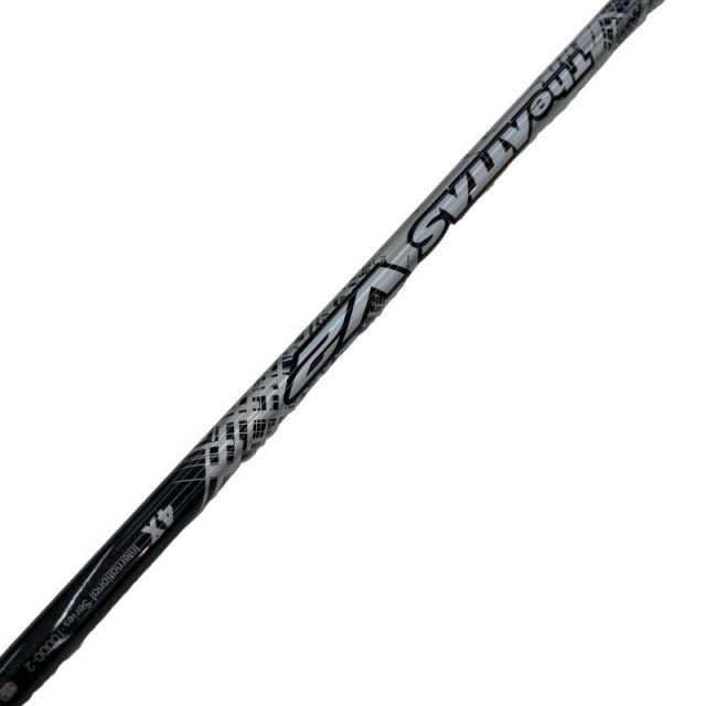 【中古】 キャロウェイスリーブ付き(X HOT系) マミヤドライバー用 シャフト The ATTAS V2 4 (フレックスX)Bランク ゴルフクラブ
