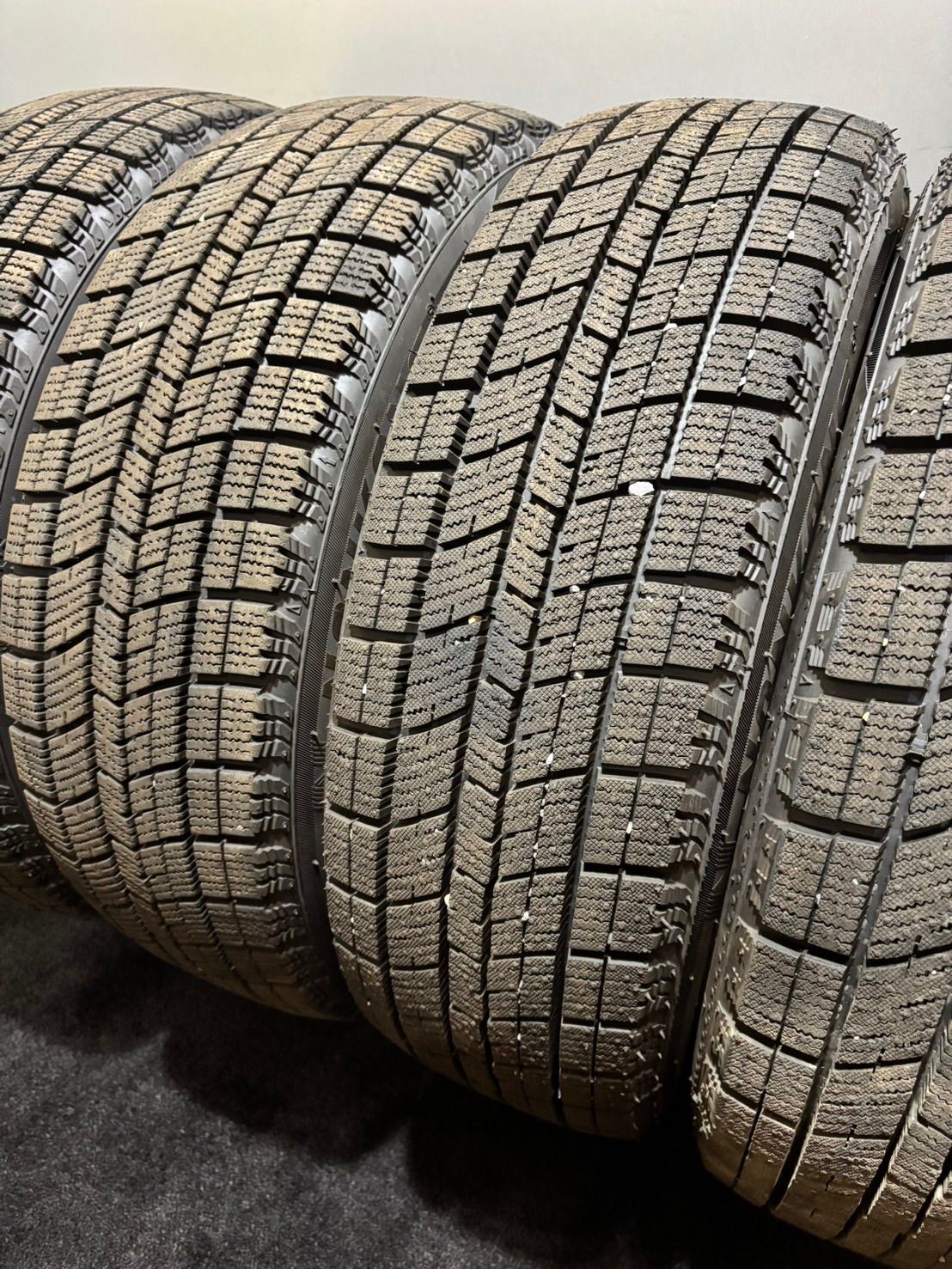 ★175/60R16 NANKANG/ICE ACTIVA AW-1 25年製 スタッドレス 4本 ラクティス イグニス (4-M818)