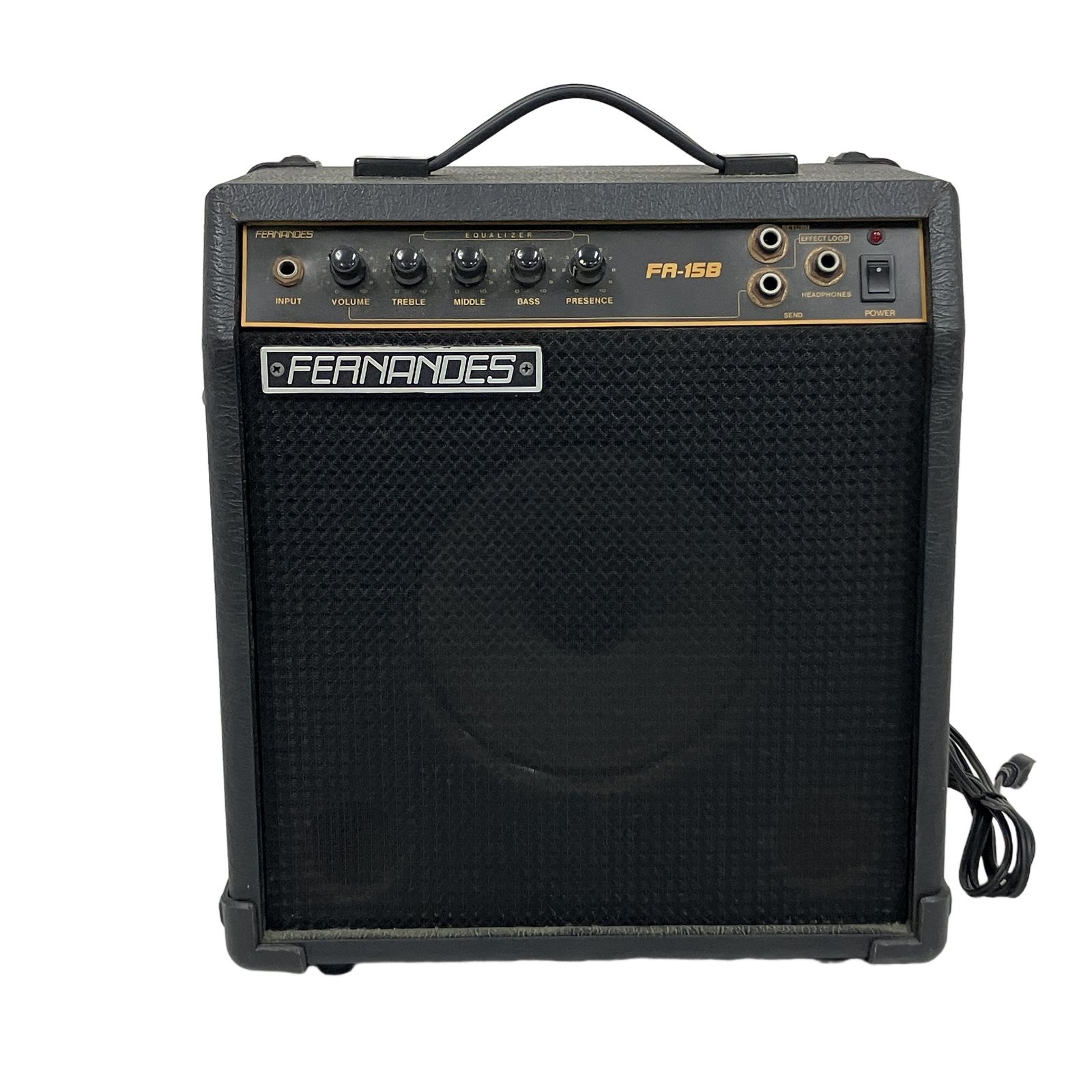 FERNANDES FA-15B フェルナンデス ベース用コンボアンプ 音響機器 中古 O11477067