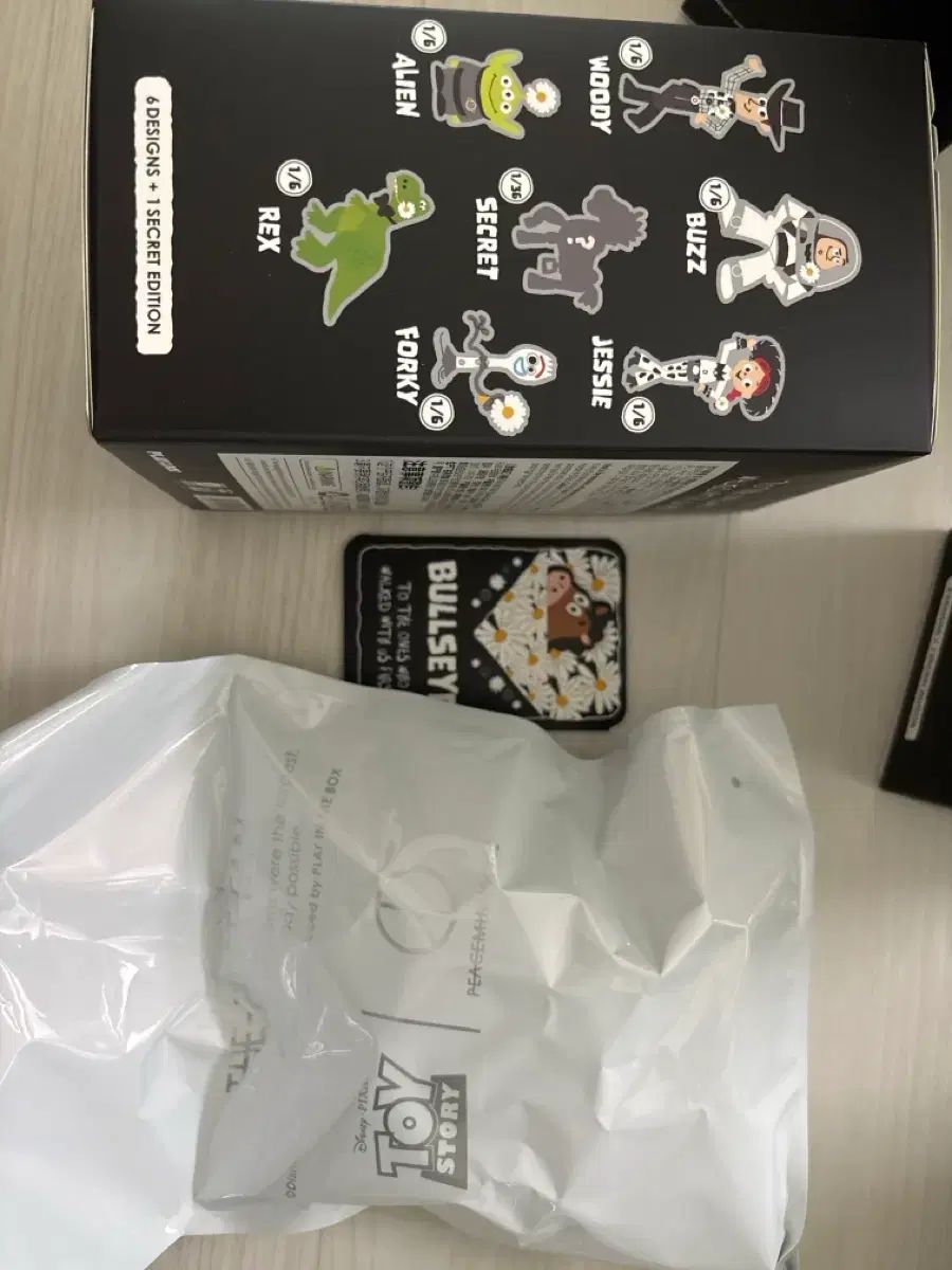 シークレットハニー トイストーリー ピースマイナスワン キーホルダー ブルズアイ