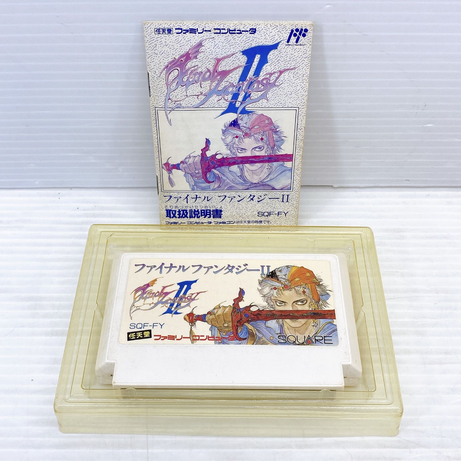 ◇【現状品】 ファミコンソフト ファイナルファンタジー Ⅰ Ⅱ Ⅲ 3本