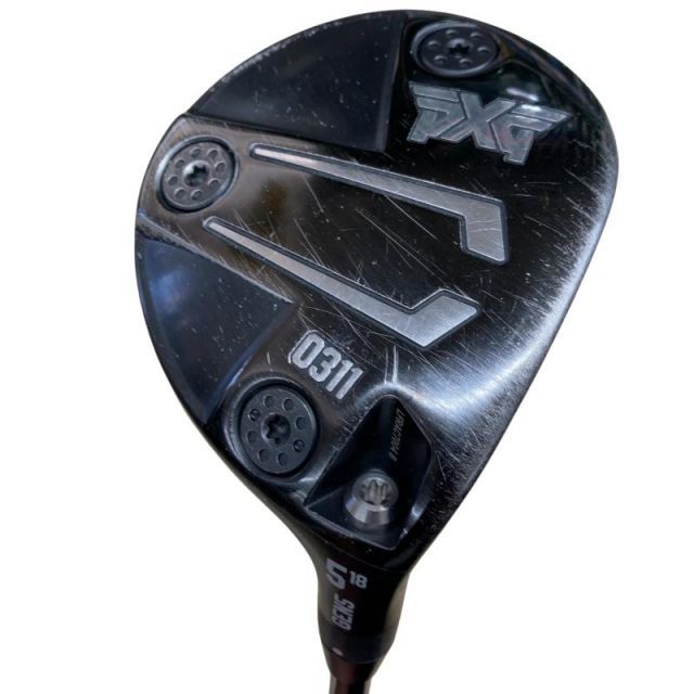 【中古】 PXG PXG 0311 GEN5 5W フェアウェイウッド FW リシャフト (フレックスその他) メンズ 男性用 右利き 右用 Cランク ゴルフクラブ