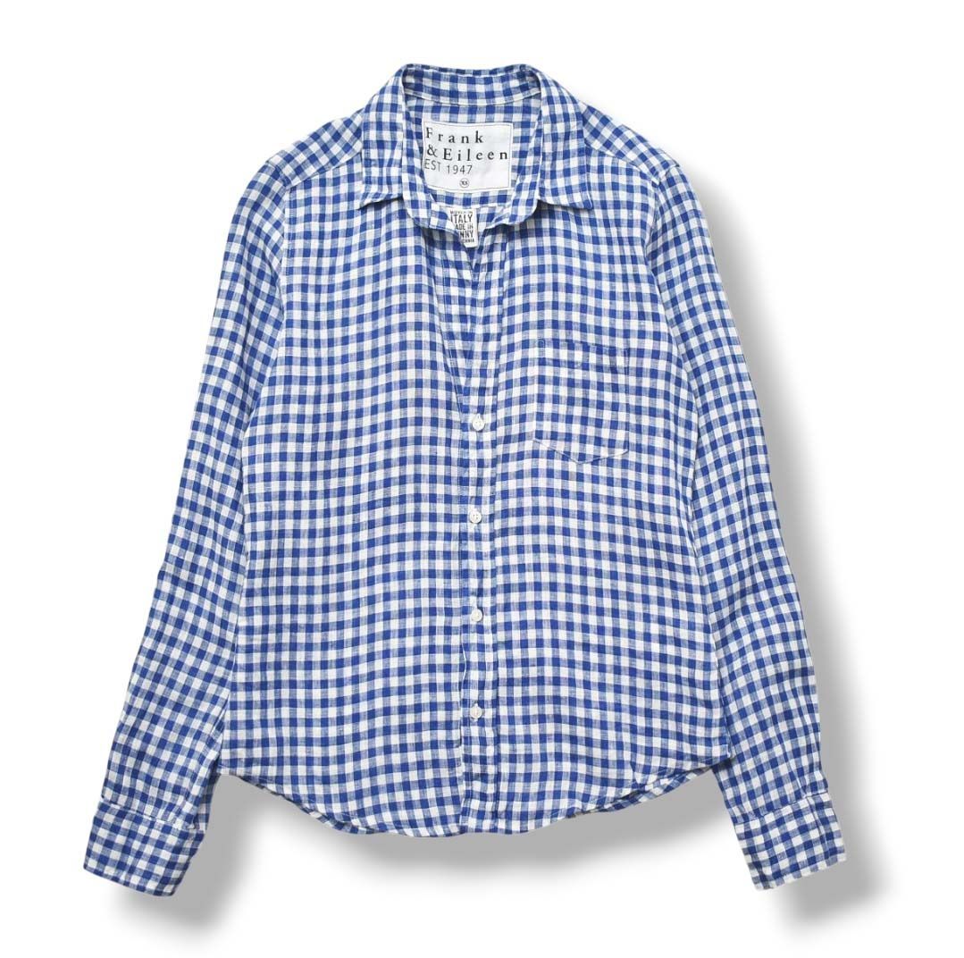 美品】 USA製 フランクアンドアイリーン Frank＆Eileen バリー BARRY