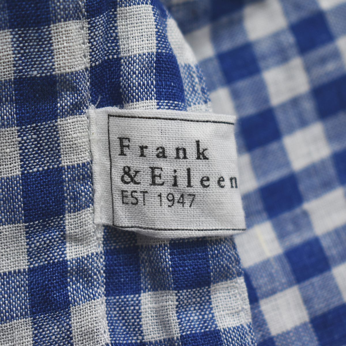 美品】 USA製 フランクアンドアイリーン Frank＆Eileen バリー BARRY