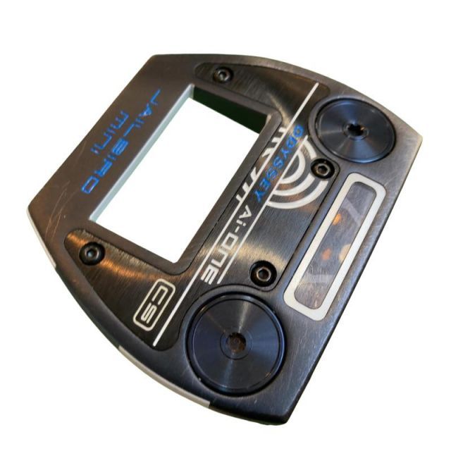 【中古】 オデッセイ Ai-ONE TRI-BEAM JAILBIRD MINI CS 34インチ パター PT STROKE LAB 90 スチール (フレックスその他) メンズ 男性用 右利き 右用 Cランク ゴルフクラブ 21,057円