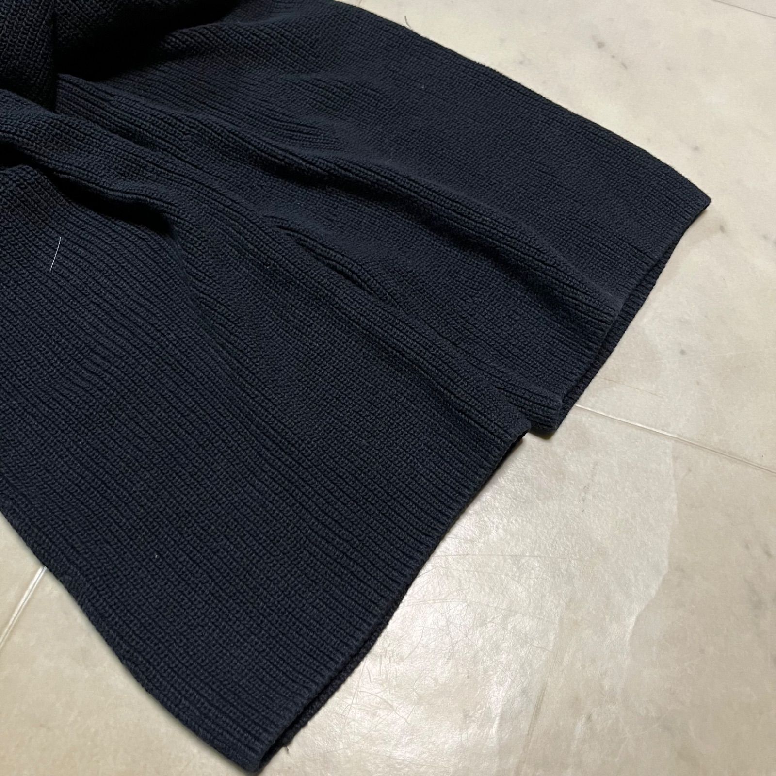 GALERIE VIE ギャルリーヴィー コットンハーフフーディー ニット