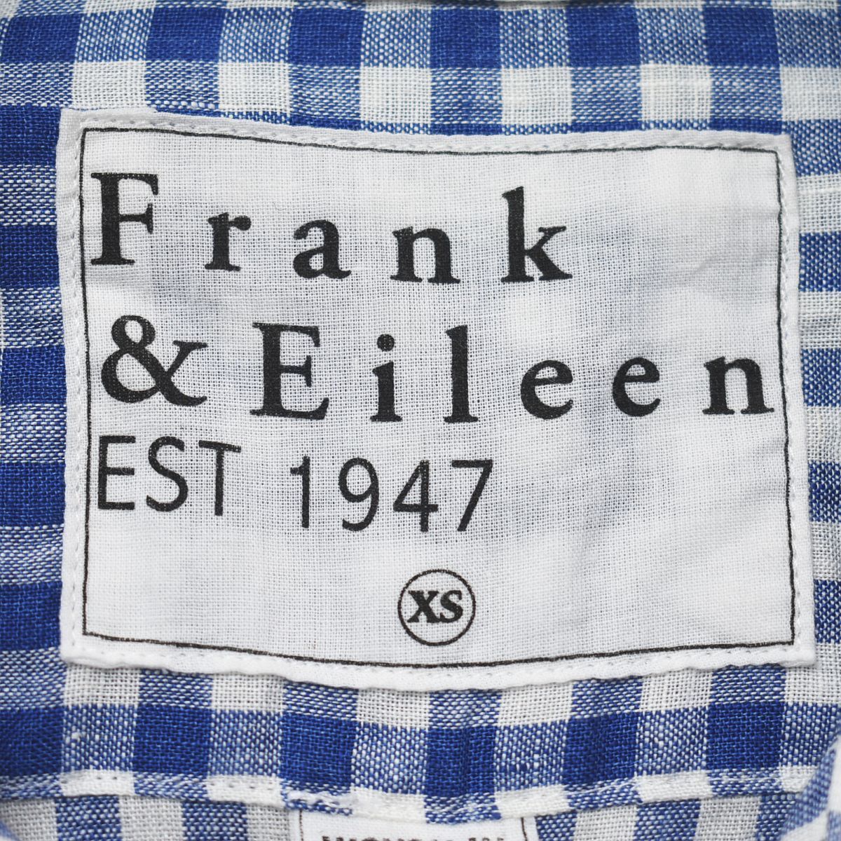 美品】 USA製 フランクアンドアイリーン Frank＆Eileen バリー BARRY