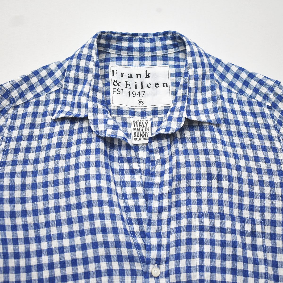 美品】 USA製 フランクアンドアイリーン Frank＆Eileen バリー BARRY