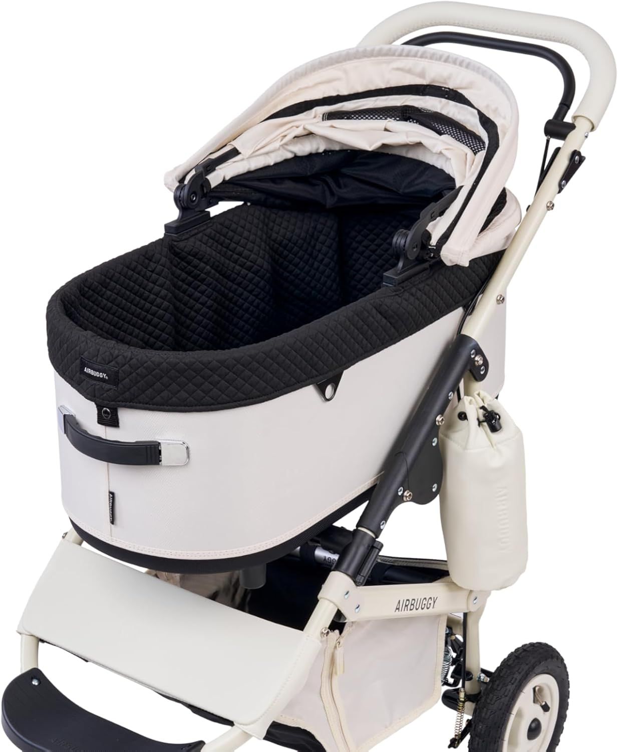 AIRBUGGY DOME3専用COT COVER BLACK REGULAR AD4001 エアバギードーム3専用コットカバー ブラック レギュラーサイズ用 コット内汚れ防止 足汚れやよだれ