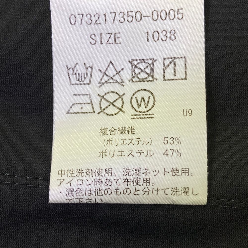 サイズ：38 G/FORE ジーフォア キュロットスカート ブラック系