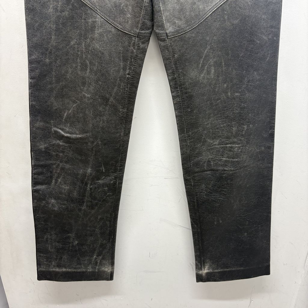 GAULTIER HOMME objet ゴルチエオムオブジェ Cow Leather Pants