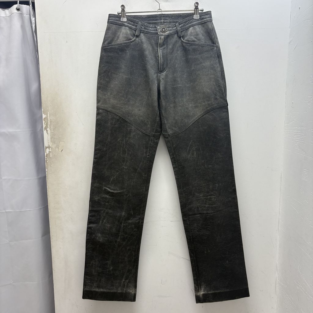 GAULTIER HOMME objet ゴルチエオムオブジェ Cow Leather Pants