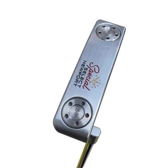 【中古】 タイトリスト SCOTTY CAMERON Special select NEWPORT 33インチ パター PT スチール (フレックスその他) メンズ 男性用 右利き 右用 Cランク ゴルフクラブ