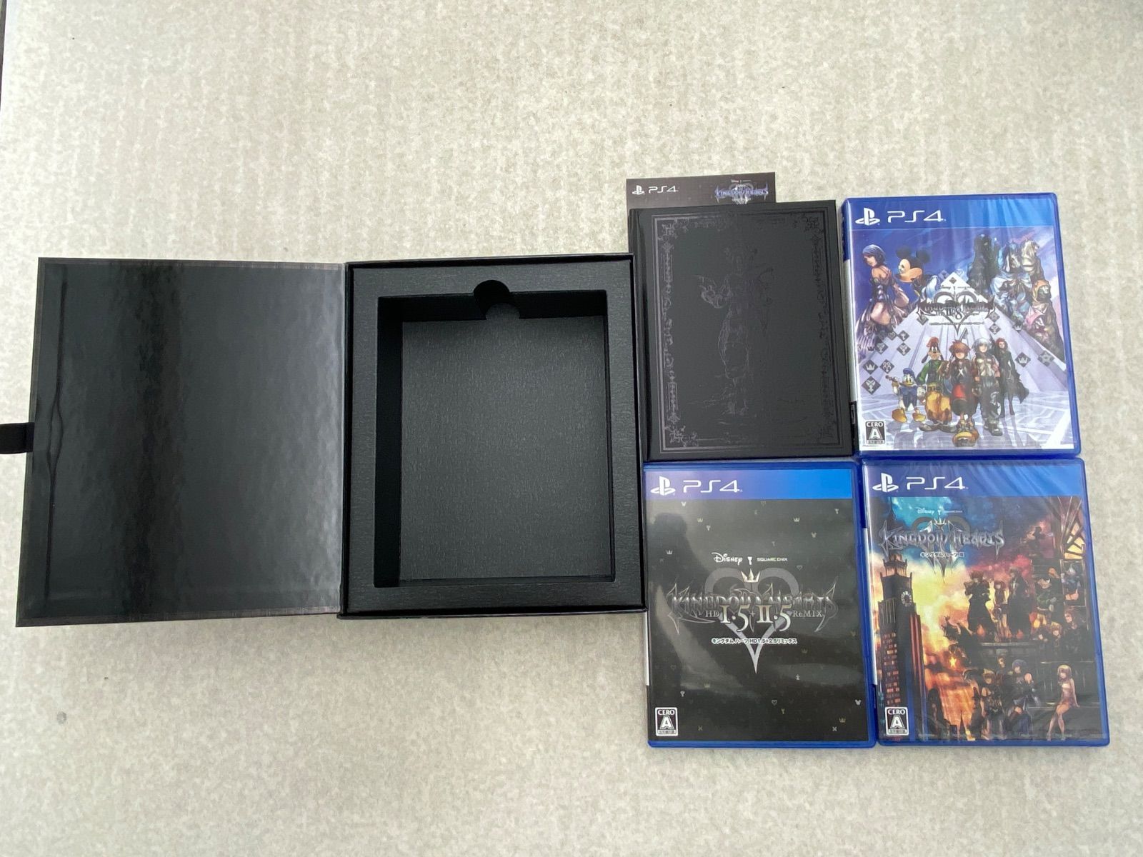 キングダムハーツ インテグラムマスターピース PS4 ソフト - メルカリ