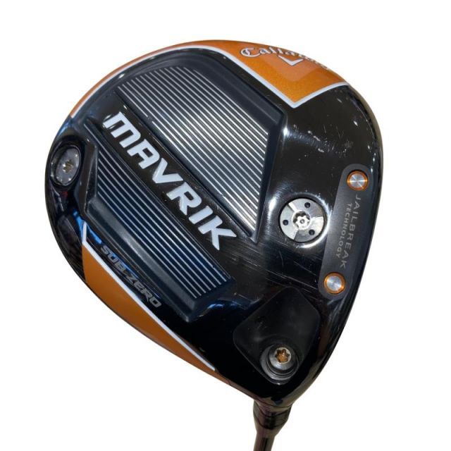 【中古】 キャロウェイ MAVRIK SUBZERO 9° ドライバー DR リシャフト (フレックスその他) メンズ 男性用 右利き 右用 Cランク ゴルフクラブ