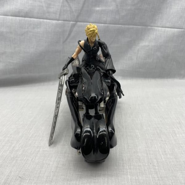 【中古】現状/肩アーム欠品)PLAY ARTS改 クラウド・ストライフ＆フェンリル 「ファイナルファンタジーVII アドベントチルドレン」[91][240091371034] 中古】現状/肩アーム欠品)PLAY ARTS改 クラウド・ストライフ