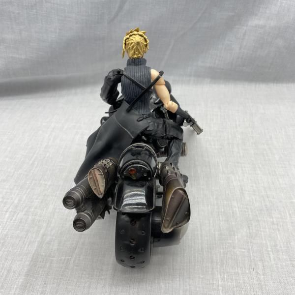 中古】現状/肩アーム欠品)PLAY ARTS改 クラウド・ストライフ