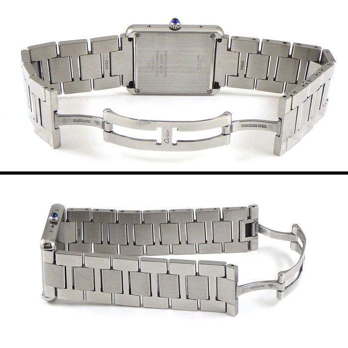 カルティエ Cartier 腕時計 タンク ソロ LM W5200014 レクタンギュラー