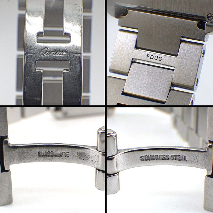 カルティエ Cartier 腕時計 タンク ソロ LM W5200014 レクタンギュラー