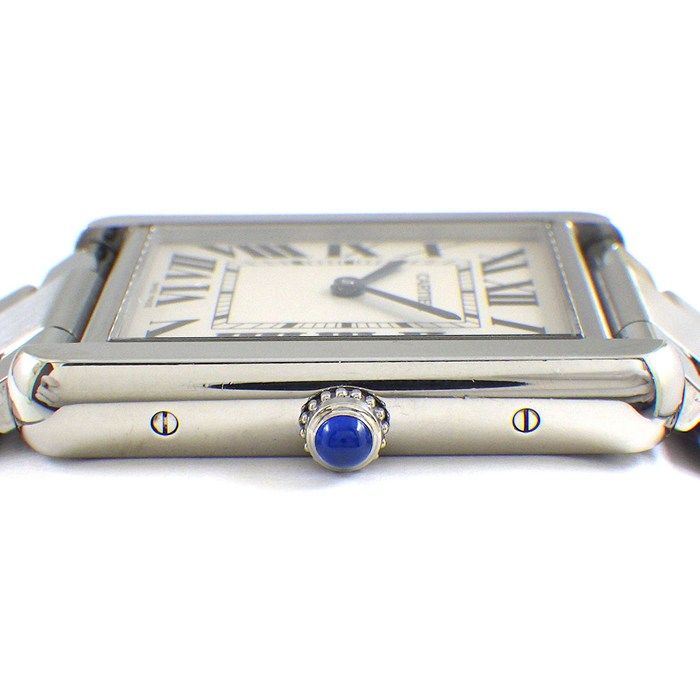 カルティエ Cartier 腕時計 タンク ソロ LM W5200014 レクタンギュラー