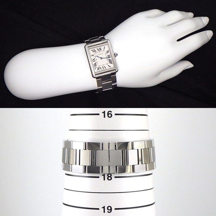 カルティエ Cartier 腕時計 タンク ソロ LM W5200014 レクタンギュラー
