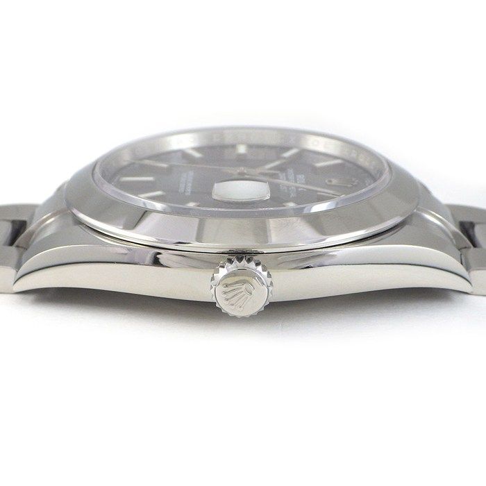 ロレックス Rolex 腕時計 デイトジャスト41 126300 サンレイ スレート