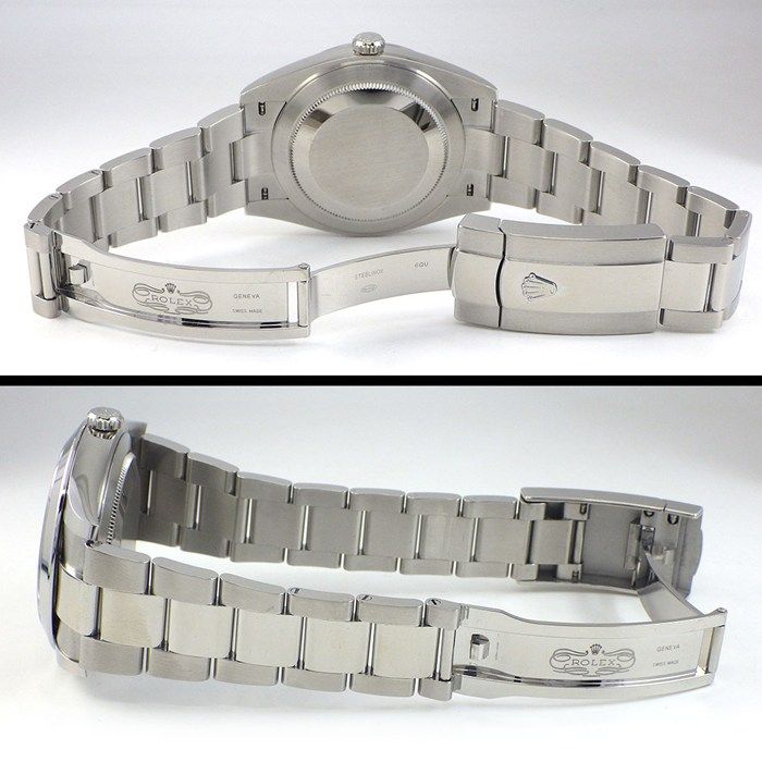ロレックス Rolex 腕時計 デイトジャスト41 126300 サンレイ スレート