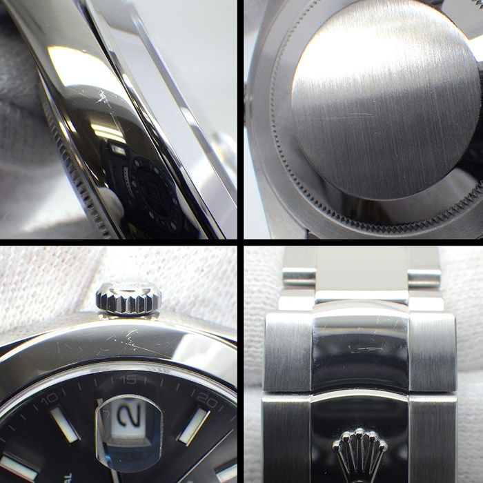 ロレックス Rolex 腕時計 デイトジャスト41 126300 サンレイ スレート