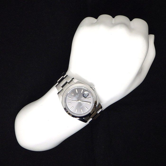 ロレックス Rolex 腕時計 デイトジャスト41 126300 サンレイ スレート