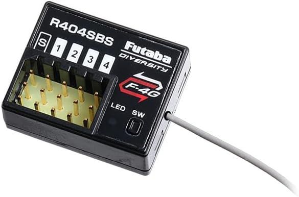 双葉電子工業 (Futaba) 2.4G F-4G対応受信機 R404SBS 10PX・6PVなどに