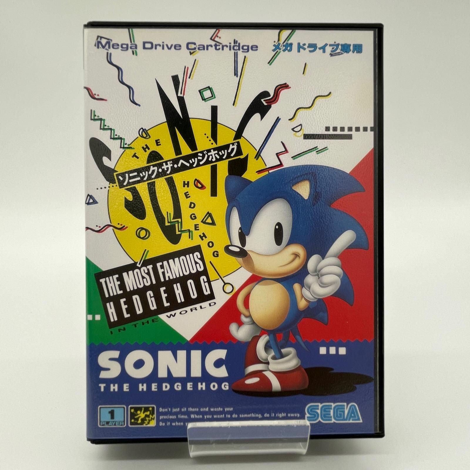 尾張小牧店】 中古 SEGA | セガ ゲームソフト メガドライブ／ソニック
