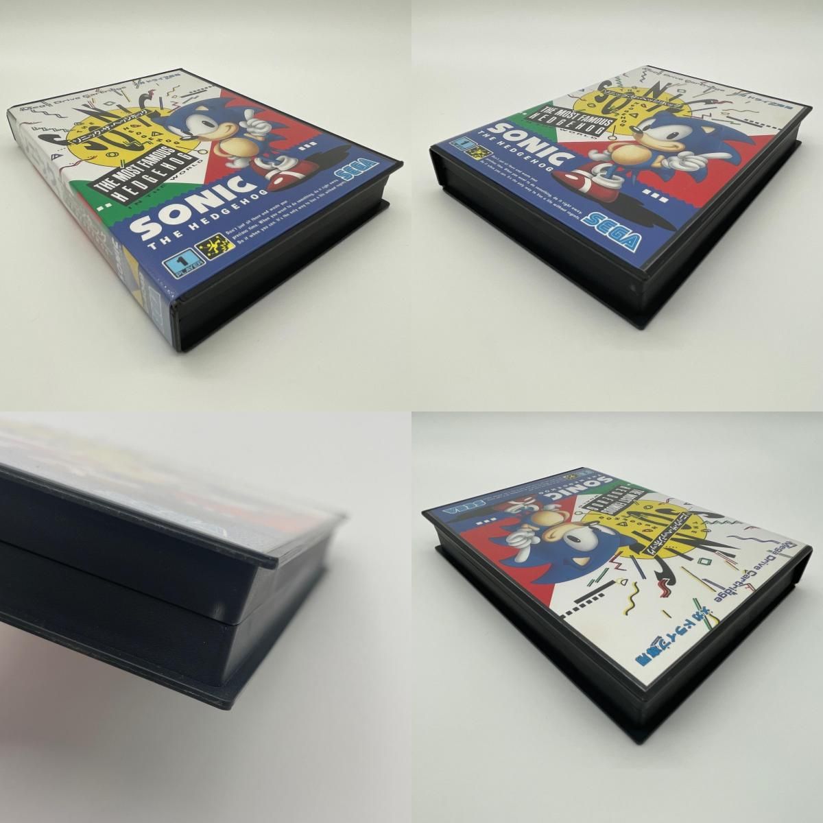 尾張小牧店】 中古 SEGA | セガ ゲームソフト メガドライブ／ソニック