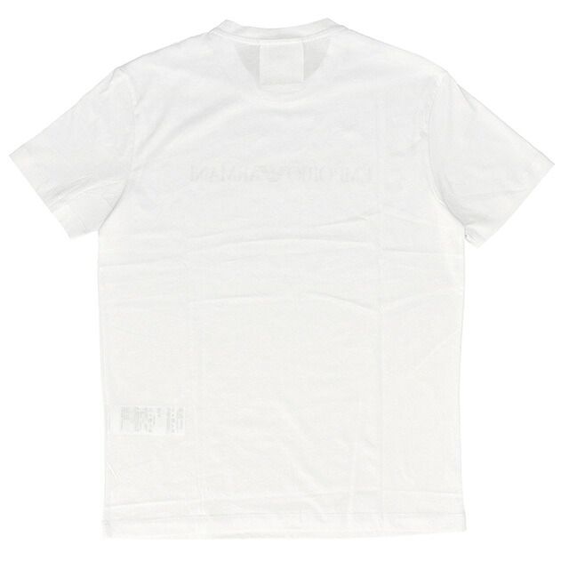 【新品】エンポリオ・アルマーニ EMPORIO ARMANI Tシャツ メンズ 8N1TN51JPZZ 0146 L