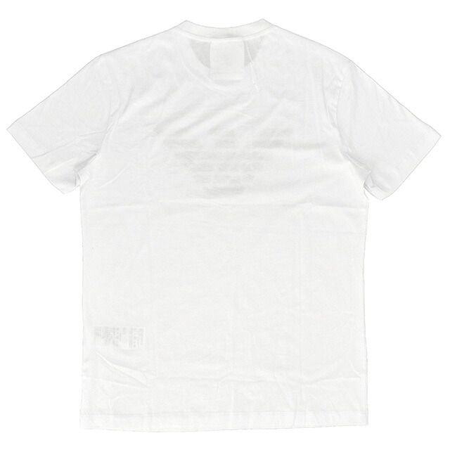 【新品】エンポリオ・アルマーニ EMPORIO ARMANI Tシャツ メンズ 8N1TN51JPZZ 0147 L 7,148円