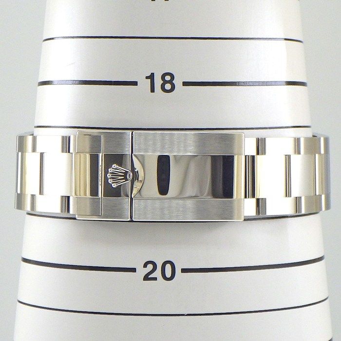 ロレックス Rolex 腕時計 ヨットマスター2 126680 2026年6月ギャラ スモールセコンド 夜光インデックス 夜光針 ホワイト文字盤 SS 自動巻き 【箱・保付き】 【中古】