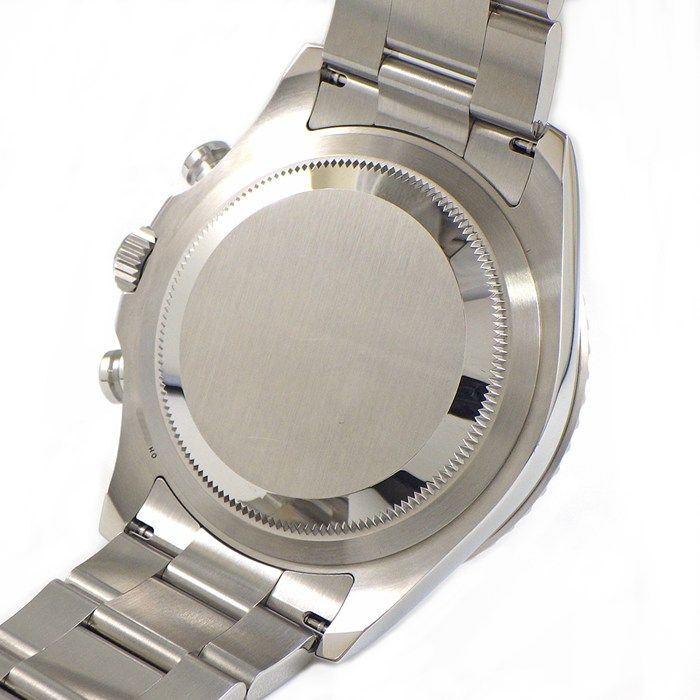 ロレックス Rolex 腕時計 ヨットマスター2 126680 2026年6月ギャラ スモールセコンド 夜光インデックス 夜光針 ホワイト文字盤 SS 自動巻き 【箱・保付き】 【中古】