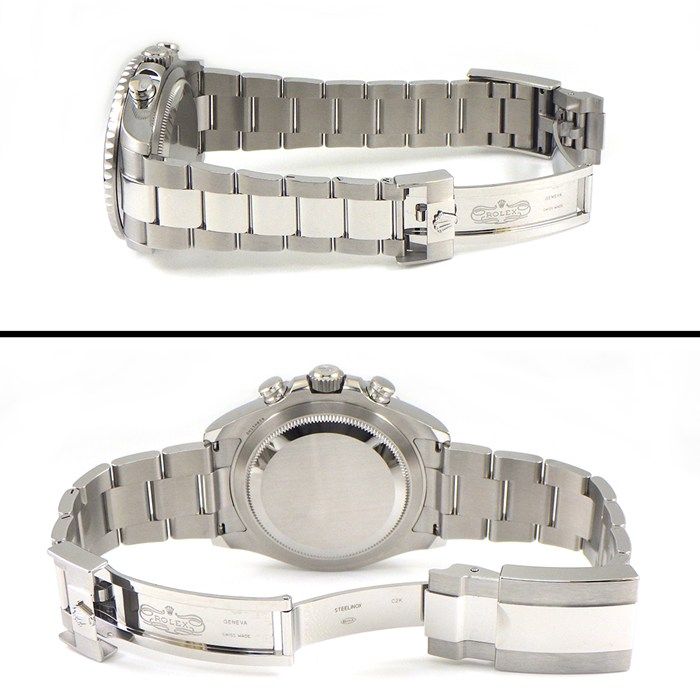 ロレックス Rolex 腕時計 ヨットマスター2 126680 2026年6月ギャラ スモールセコンド 夜光インデックス 夜光針 ホワイト文字盤 SS 自動巻き 【箱・保付き】 【中古】