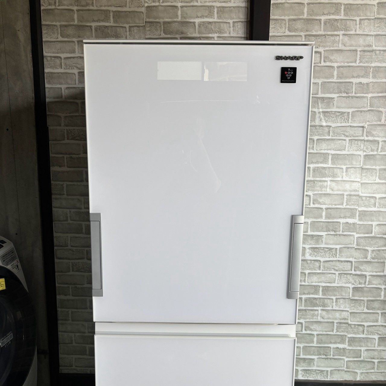 SHARP シャープ 2019年製 冷蔵庫 356L 両開き 大容量 大きめ 省エネ