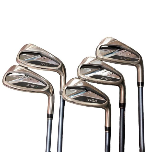 【中古】 ダンロップ XXIO(2026) 5S アイアンセット IR XXIO MP1400(IR) (フレックスR) メンズ 男性用 右利き 右用 Cランク ゴルフクラブ