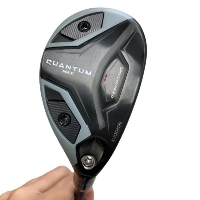 【中古】 キャロウェイ QUANTUM MAX U4 ユーティリティ UT ATHLEMAX 80(QUANTUM UT) (フレックスS) メンズ 男性用 右利き 右用 Cランク ゴルフクラブ 30,493円