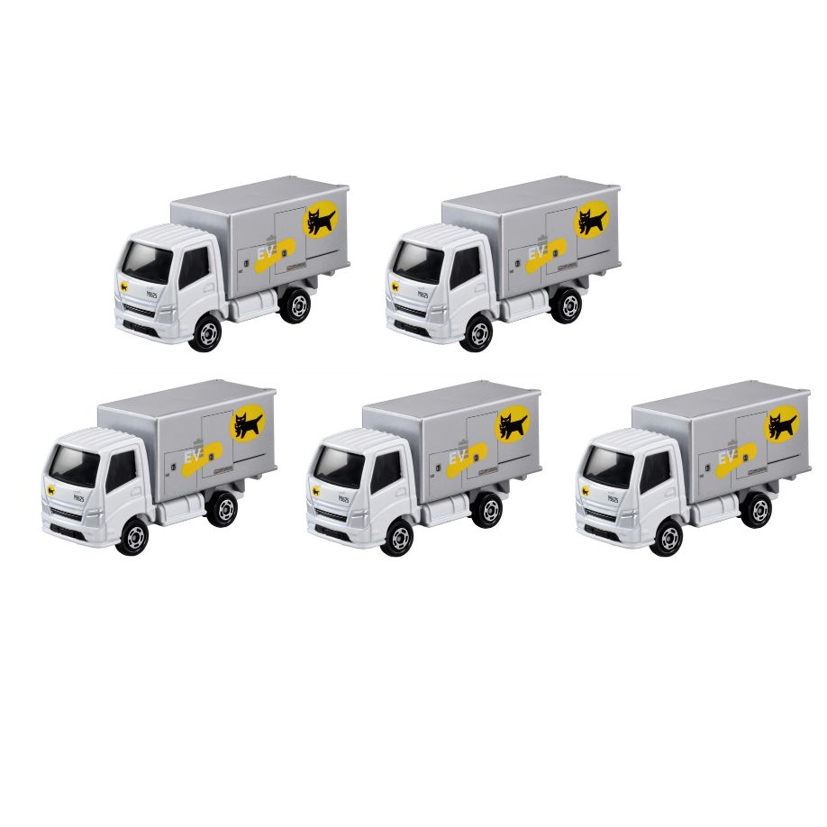 【ミニカー8台セット】ヤマト運輸トラック トミカ プラレール【メルカリ市値下げ】 超入手困難品】【ミニカー8台セット】ヤマト運輸トラック トミカ