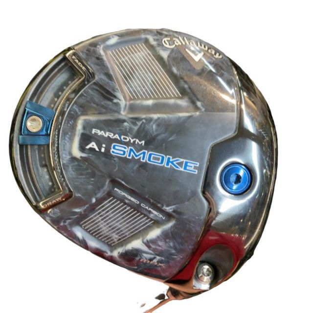 【中古】 キャロウェイ PARADYM Ai SMOKE MAX 10.5° ドライバー DR TENSEI 50 for CW(Ai SMOKE DR) (フレックスS) メンズ 男性用 右利き 右用 Cランク ゴルフクラブ