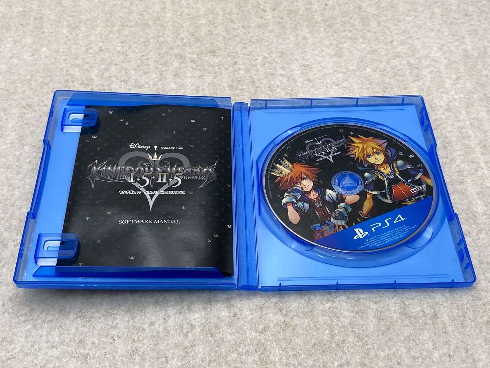 キングダムハーツ インテグラムマスターピース PS4 ソフト - メルカリ