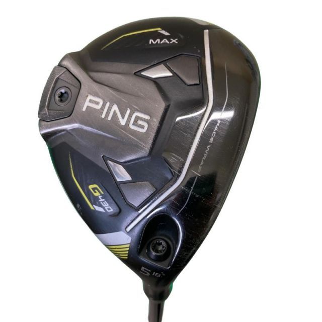【中古】 ピン G430 MAX 5W フェアウェイウッド FW ALTA J CB BLACK(FW) (フレックスR) メンズ 男性用 右利き 右用 Dランク ゴルフクラブ