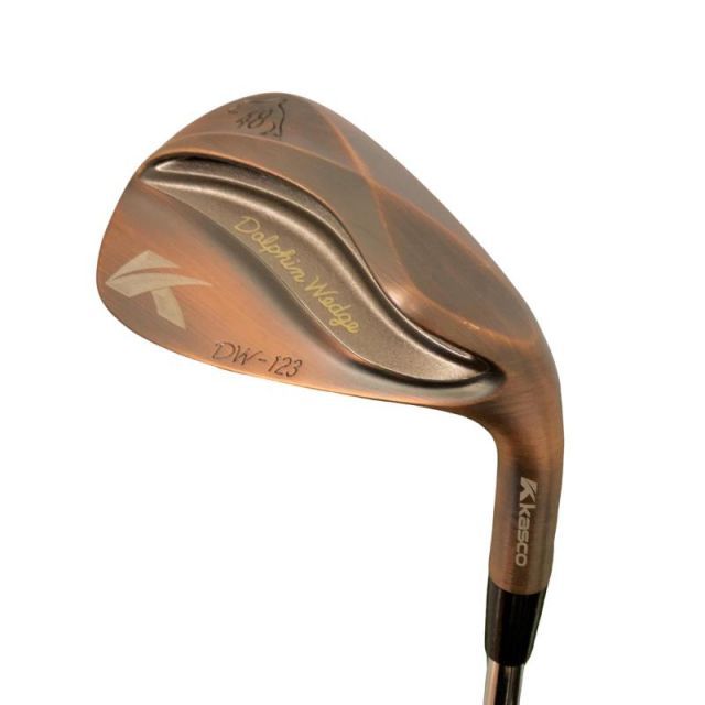 【中古】 キャスコ Dolphin Wedge DW-123 Copper 48° ウェッジ WG Dynamic Gold (フレックスS) メンズ 男性用 右利き 右用 Cランク ゴルフクラブ