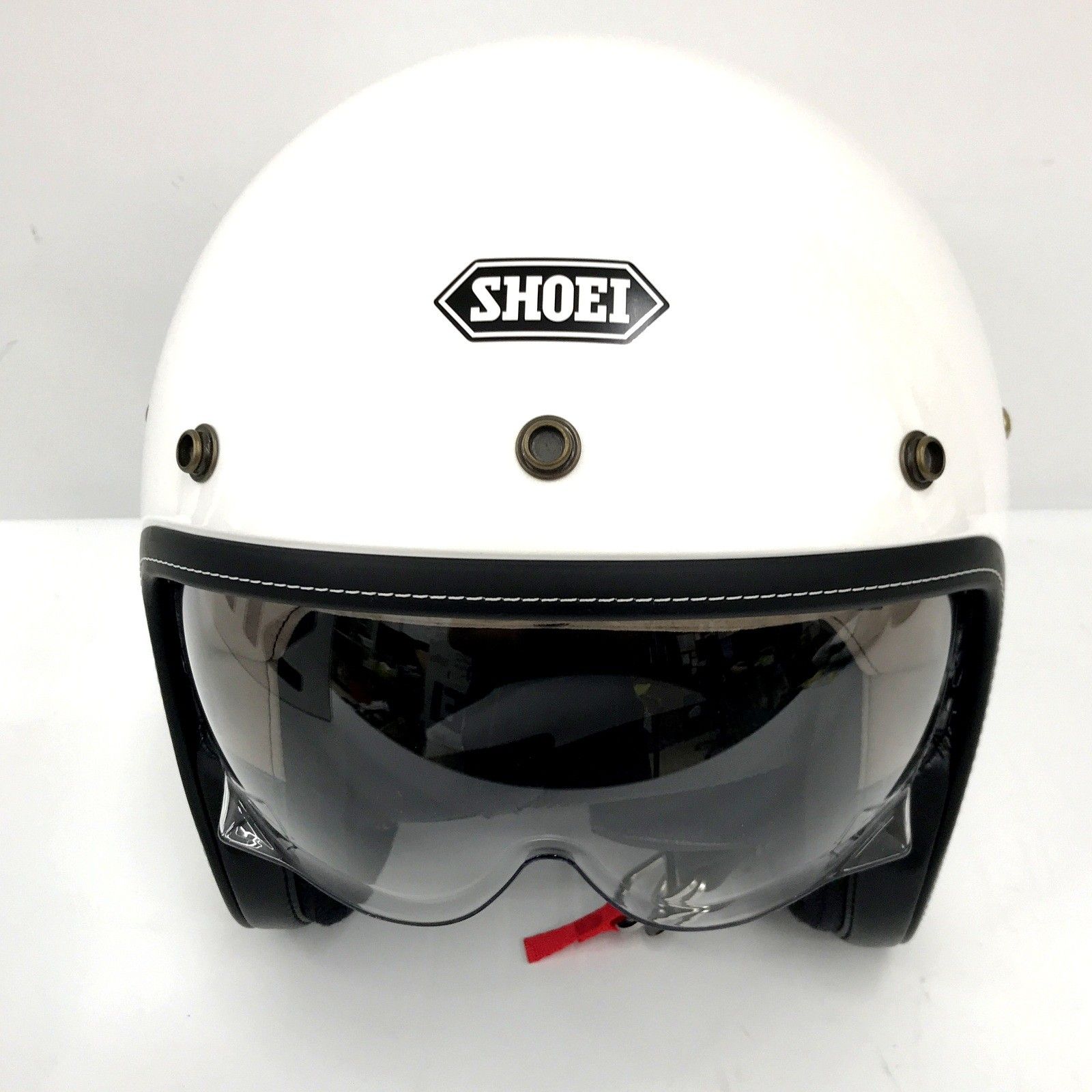 SHOEI ショウエイ J・O+ ルミナスホワイト XLサイズ ジェット