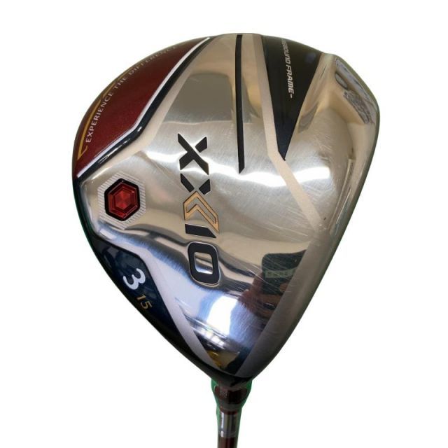 【中古】 ダンロップ XXIO(2022) 3W(レッド) フェアウェイウッド FW XXIO MP1200(FW) レッド (フレックスS) メンズ 男性用 右利き 右用 Cランク ゴルフクラブ
